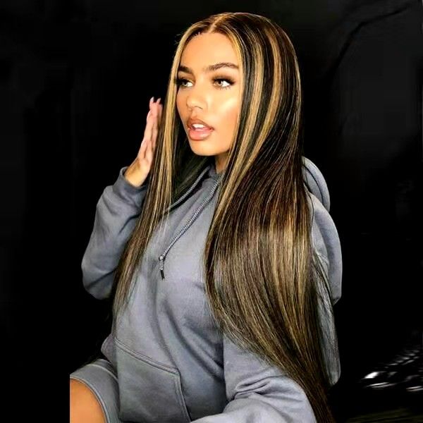 Celebrity Lace Front Wig Two Tone Ombre Highlight Kinky Curly 10A Peruvian Remy Human Hair Full Lace Wigs for Black Woman Express Shipping Celebrity Lace Front Wig Two Tone Ombre Highlight Kinky Curly 10A Peruvian Remy Human Hair Full Lace Wigs for Black Woman Express Shipping
