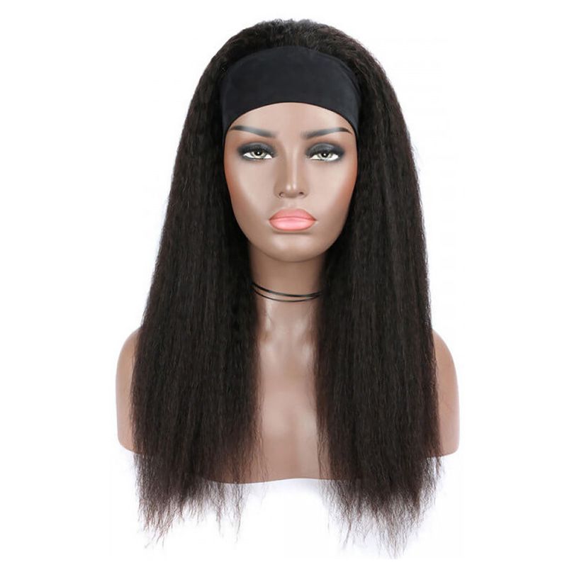 Kinky Straight Human Hair