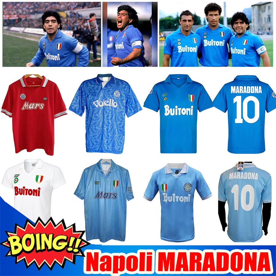 Comprar camiseta napoli maradona Clearance