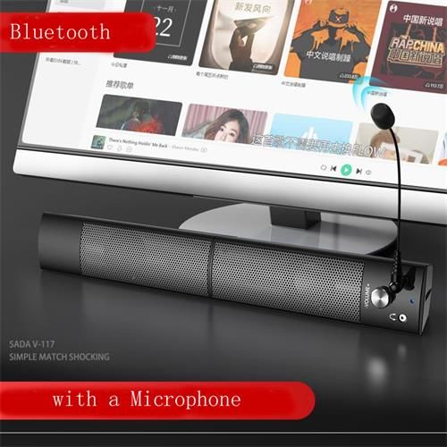 Bluetooth черный с микрофоном