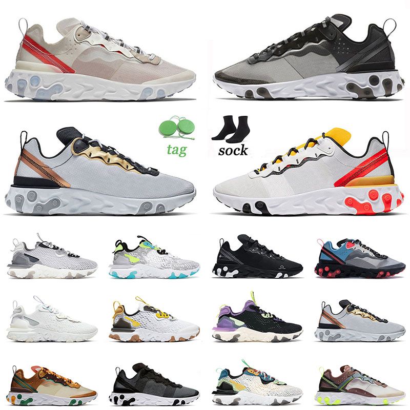 nike react element 55 marrom