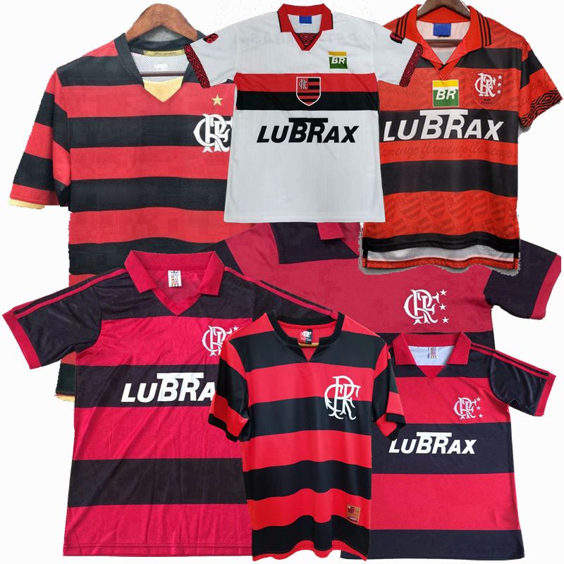 flamengo retro shirt