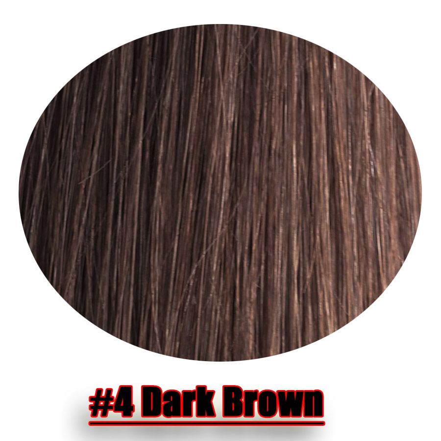 #4 Dark Brown