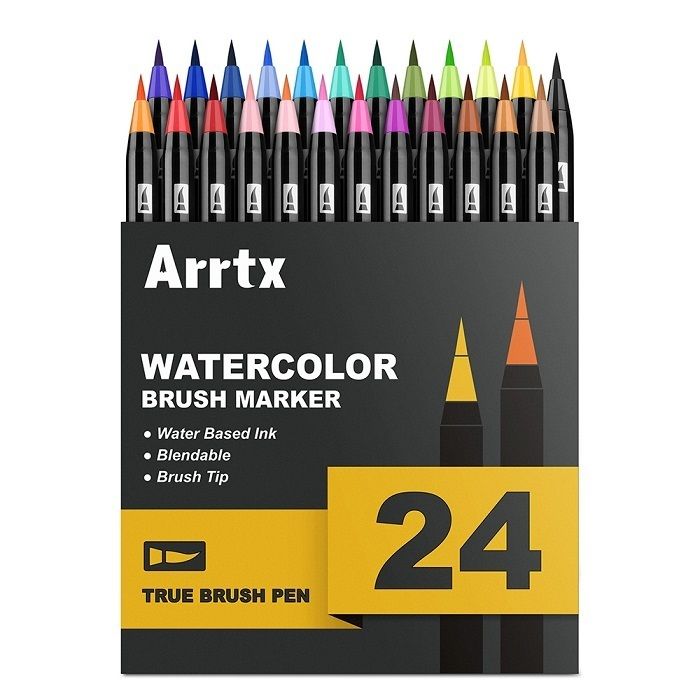 Wholesale Arrtx 24/True Marker Pens Professional Water Based