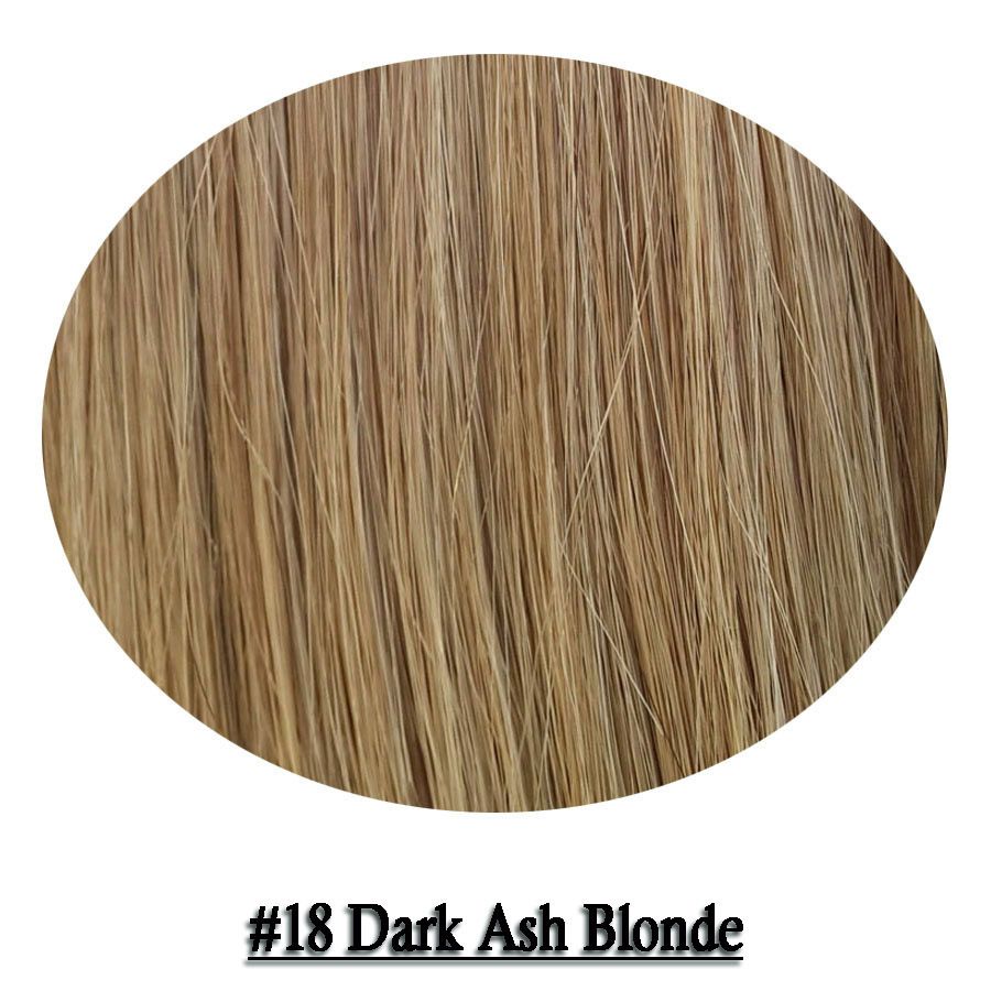 # 18 Темная зола блондинка
