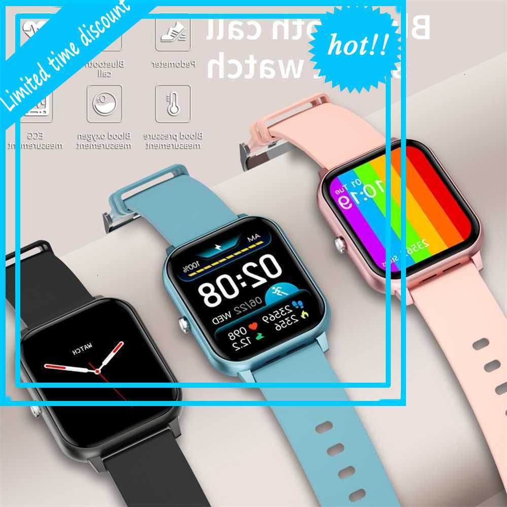 Suministro Al Por Mayor KT50 Hombre Mujer SmartWatch Bluetooth Medición De  La Presión Arterial HEARTBEAT METER SPORT WACH WATCH SMART 2021 De  Goodyuosa, 35,59 € | Es.DHgate.Com