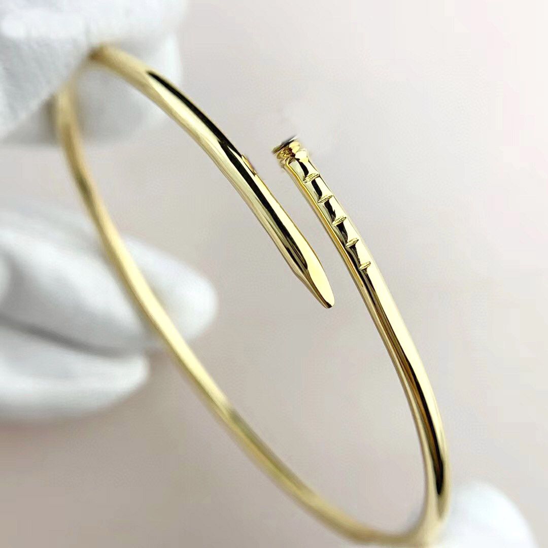 Bracelet 16 # Gold + Boîte supérieure