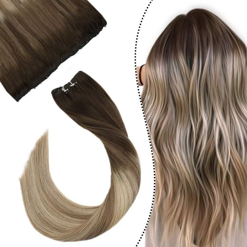 Micro Bead Weft Human Hair Extensions 12 Micro Bead Weft Human Hair Extensions 12