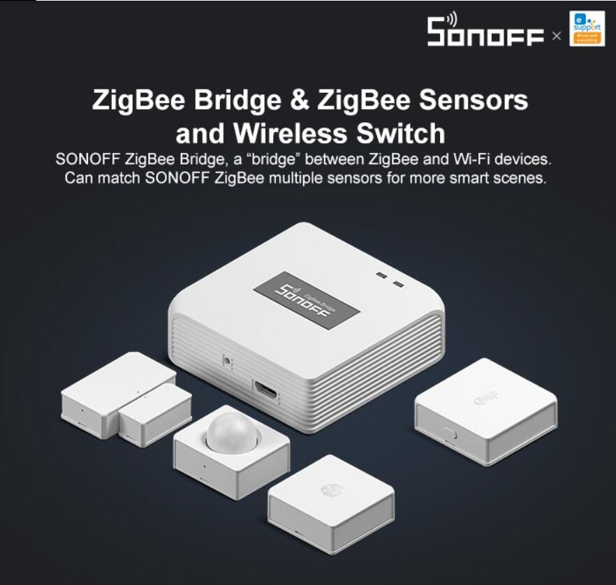 Sonoff Zigbee Motion Sensor 