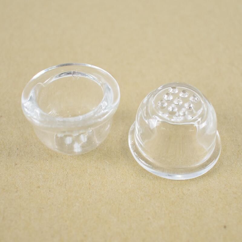 2021 Glass Bowl Replacement Thick Bowls For Silicone Smoking Pipe