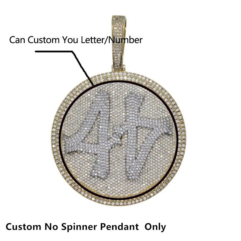 Custom No Spinner Pendant