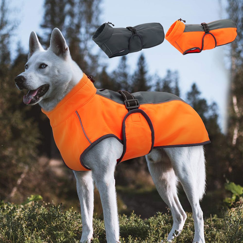 Instalar en pc personalidad Desviar Cálido gran perro ropa impermeable mascota chaqueta de perro grande abrigo  perros de invierno Mascotas Ropa