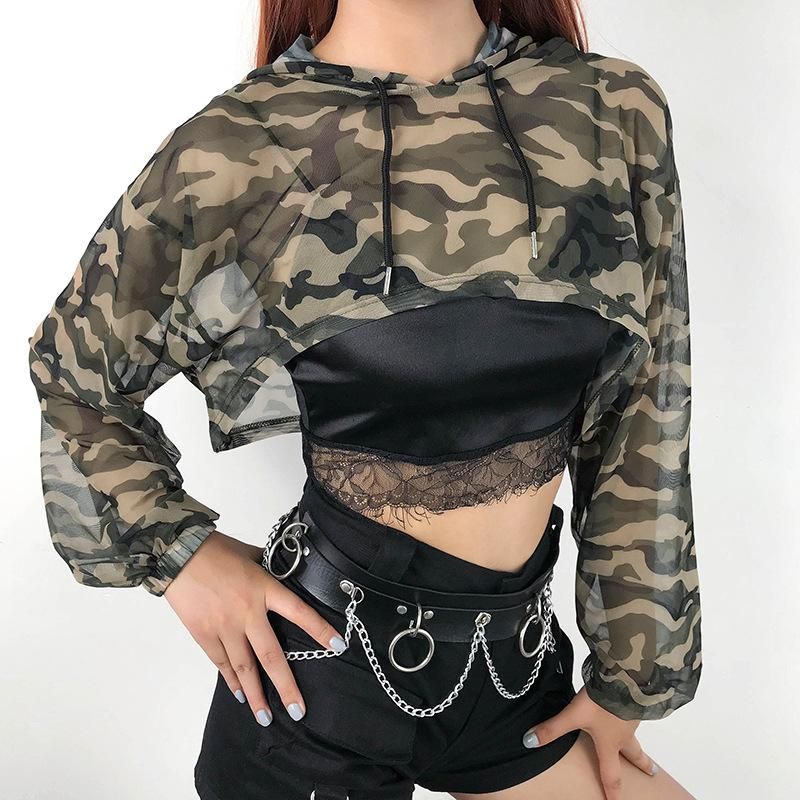 T Shirts Women Crop Top 