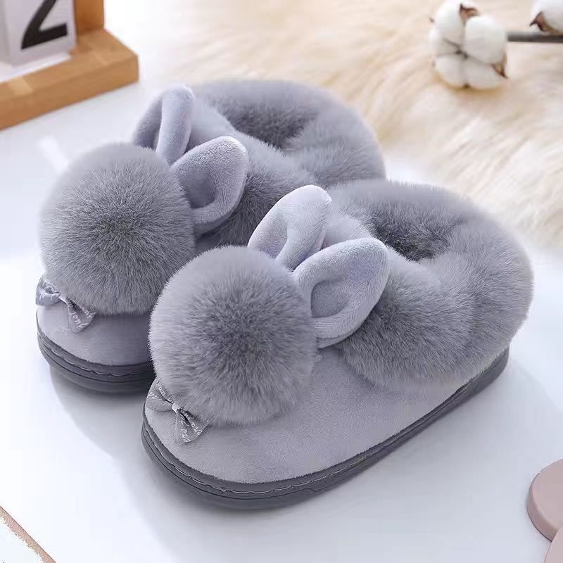 infant fluffy slippers