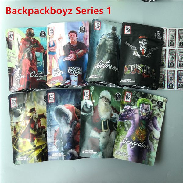 Seria Backpackboyz 1.