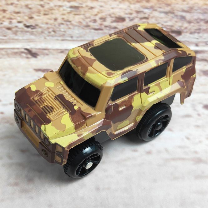 Camouflage auto