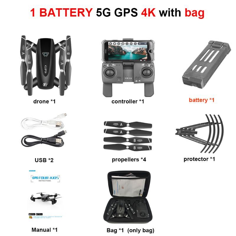 S167 5G GPS 4K 1B الصين