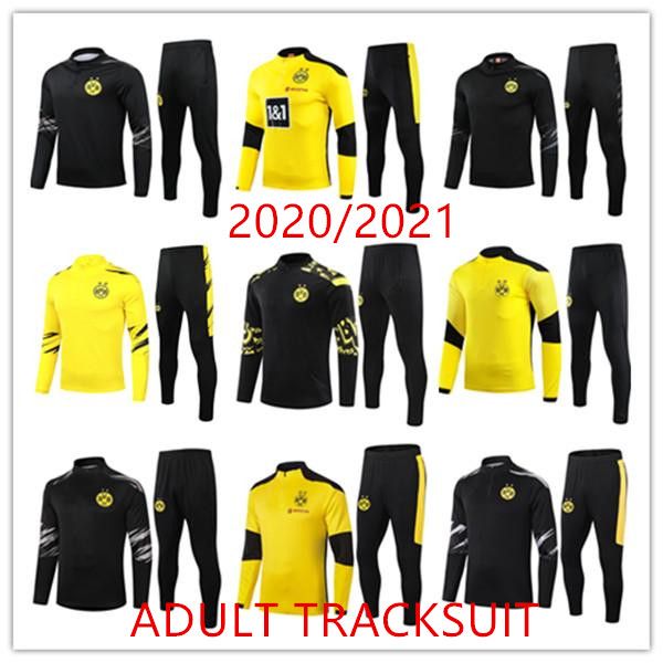 2021 2020 2021 Borussia Trainingspak Dortmund Chandal Futbol Survêtement De Football Training Pak Jogging Chandal Polo Kit Van Hailuo22788, 22,64 € -DHgate