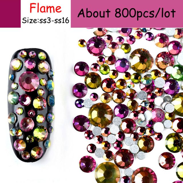 Farbe: Flamme