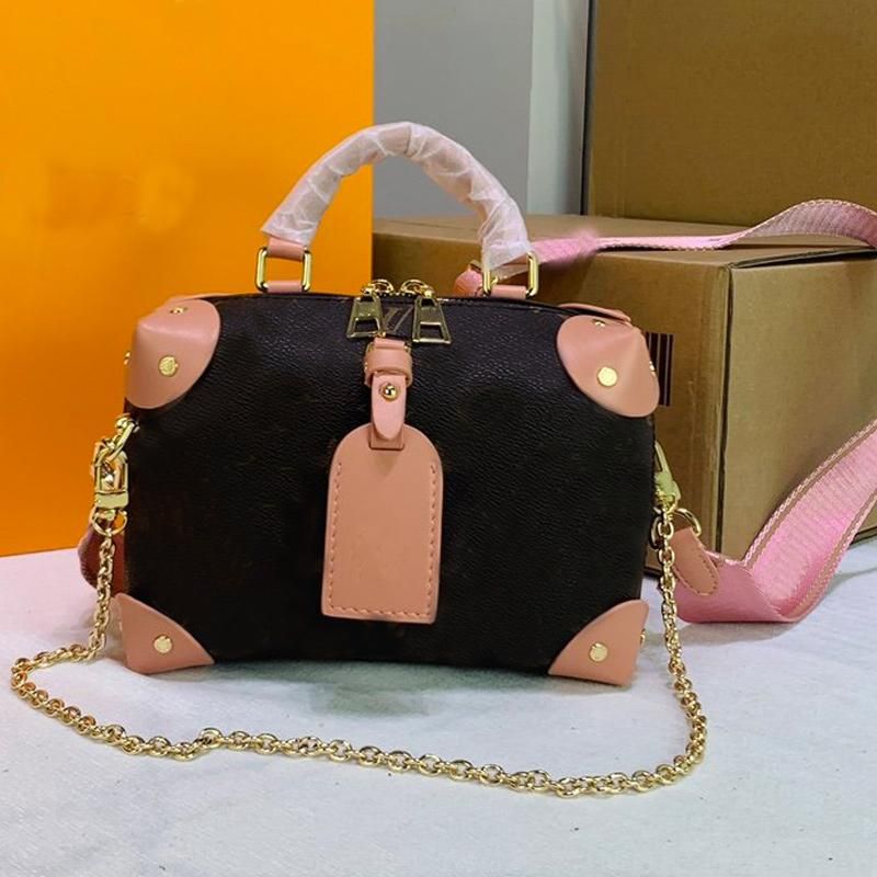 Compra Petite Malle Souple Bolsa De Asas En Relieve Para Mujer Correa De  Moda Lujos De Lujo Diseñadores De Hombros Mujeres Diseñadores Extraíbles Bolsos  Bolsos BA VQSE Barato | Entrega Rápida Y