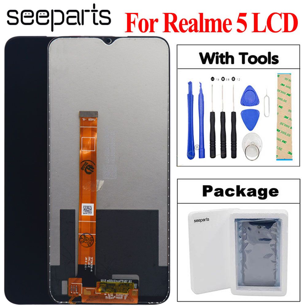 Realme 5i RMX2030 LCD Replacement 
