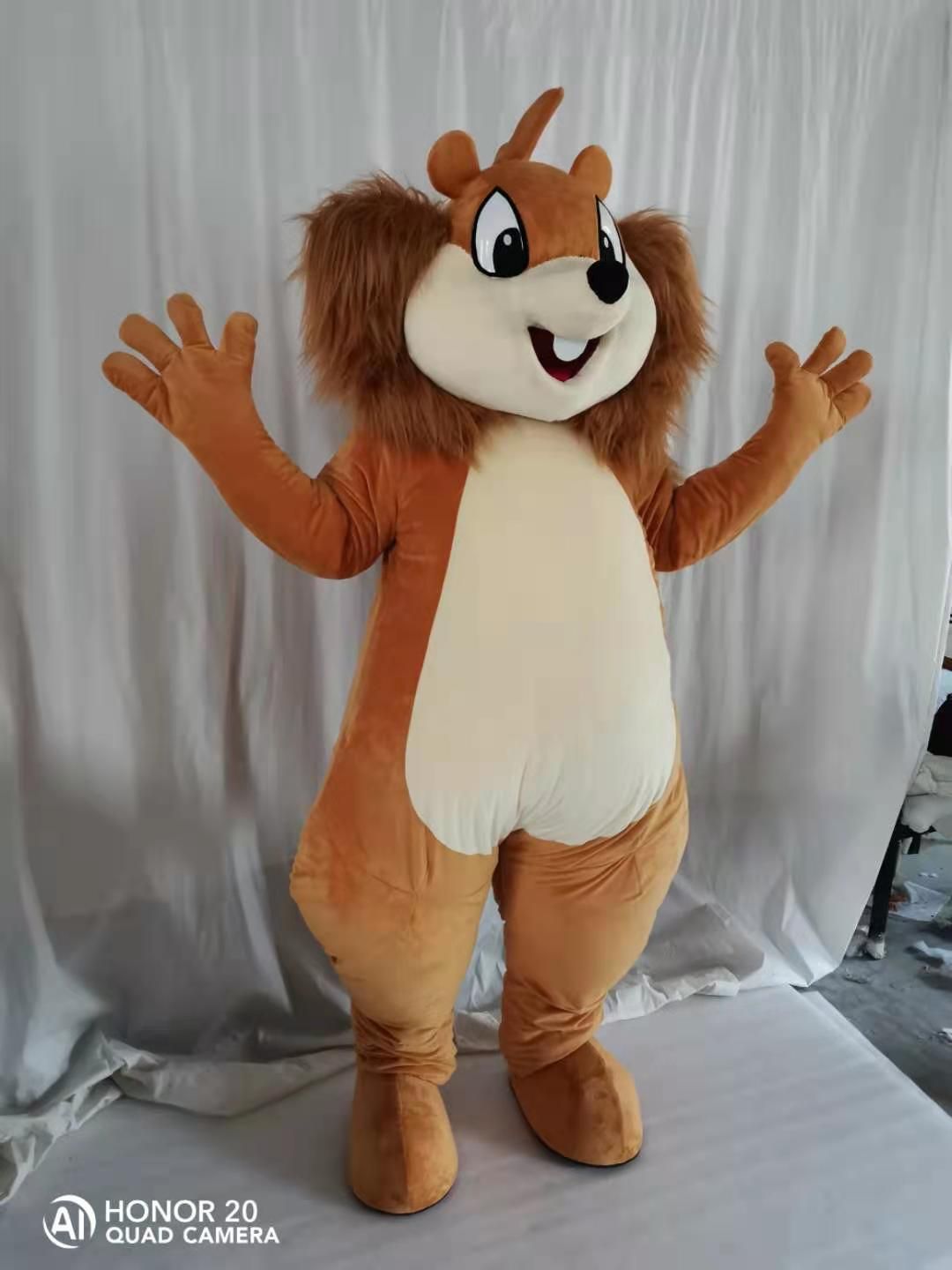squirrel mascot Costume for Party Cartoon Character Mascot Costumes for Sale free shipping support customization squirrel mascot Costume for Party Cartoon Character Mascot Costumes for Sale free shipping support customization