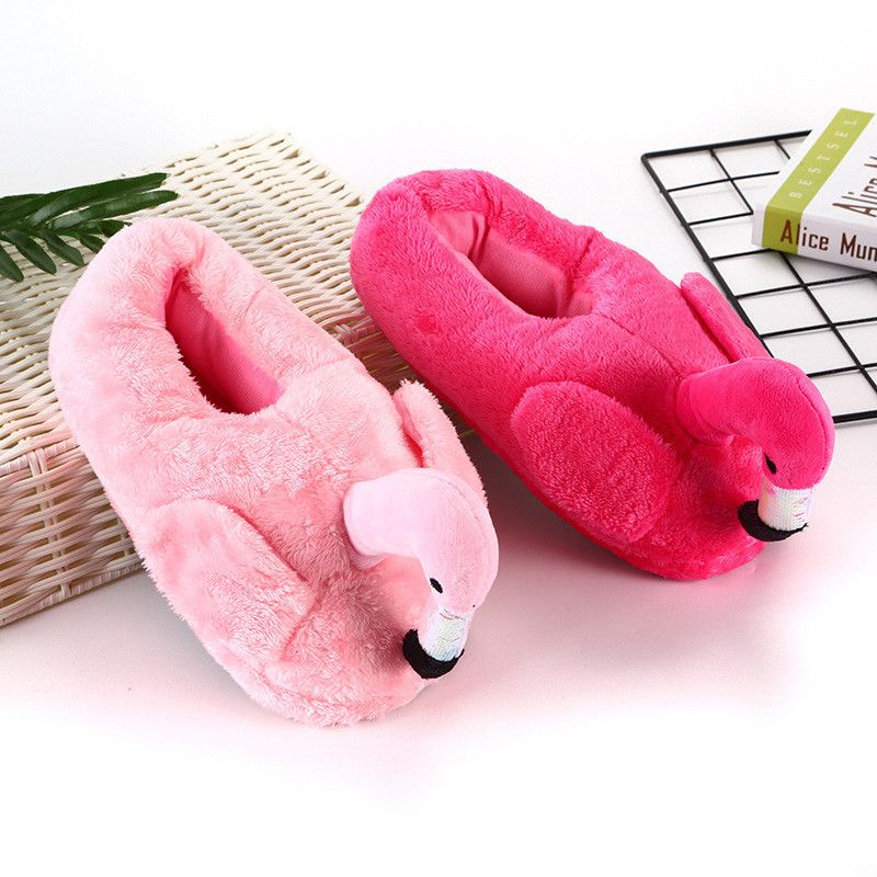 Compre Pan De Invierno De Las Mujeres Zapatillas Gordas De Peluche Interior  Zapatillas De Casa De Dibujos Animados De Zapatos De Algodón Animal Pareja  Flip Chanclas Pelirlins F1224 A 13,5 € Del