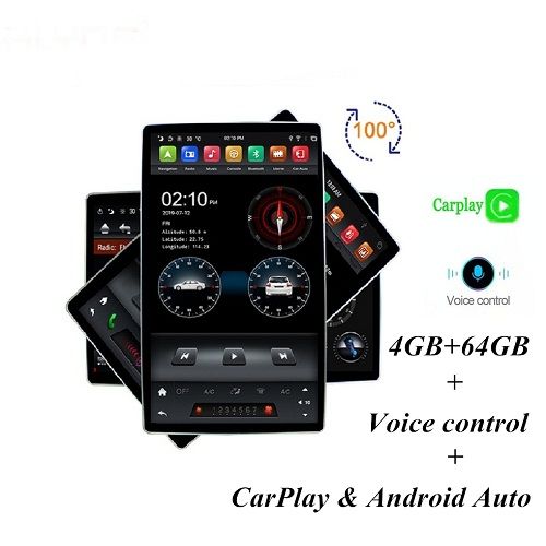 64GB com controle de voz de Carplay