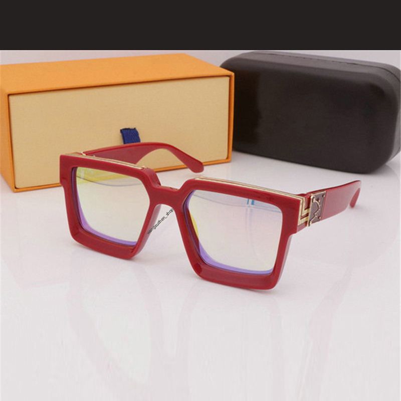 lentes louis vuitton rojos