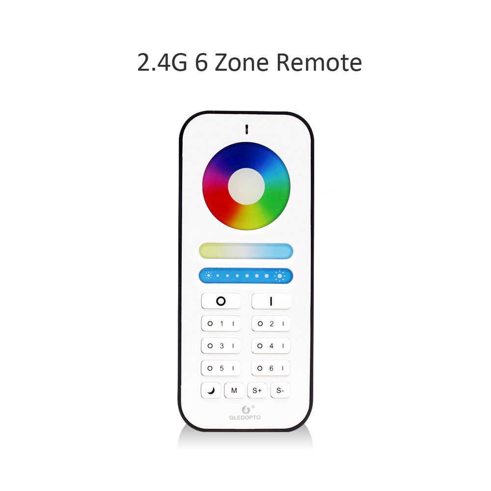 6 Zone Remote.