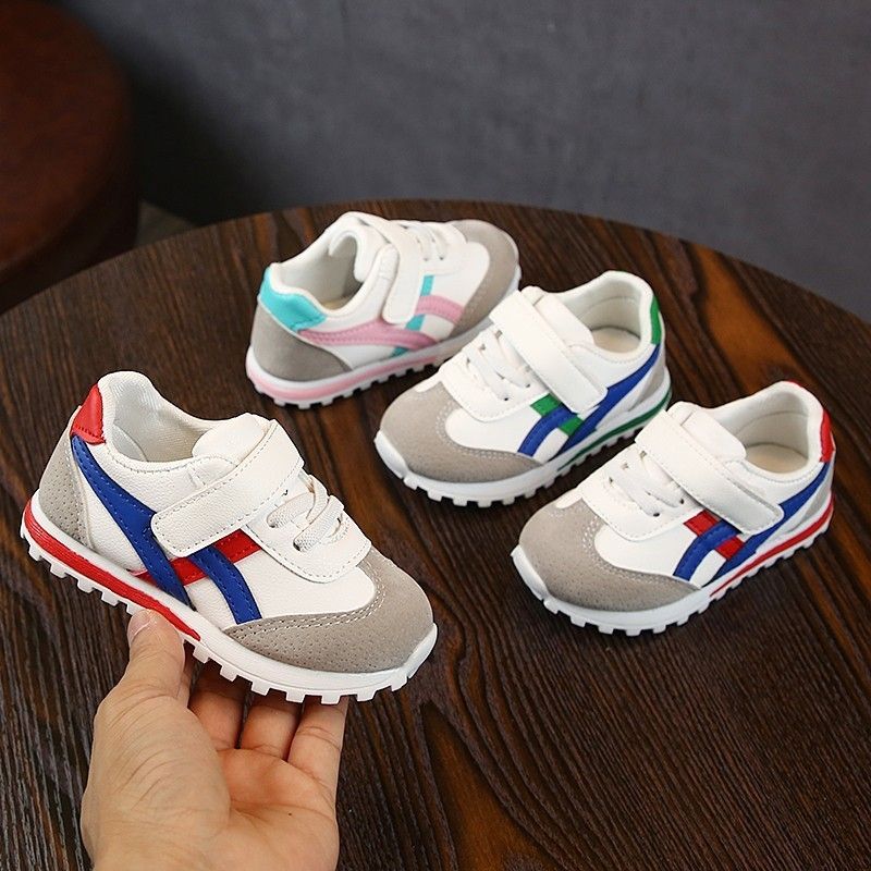 Zapatos de tenis bebés Zapatillas para niñas niños Zapatillas de deporte Sports Hookloop
