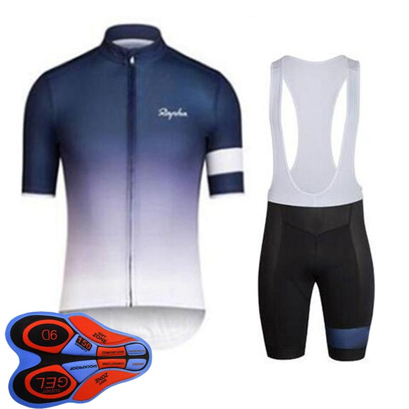 Ropa de verano de manga corta para ciclistas y babero transpirable Ropa de verano de manga corta para ciclistas y babero transpirable