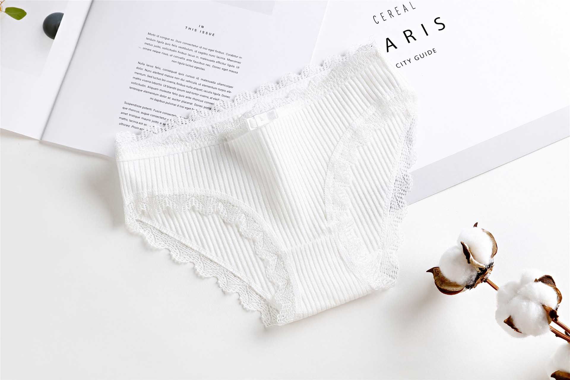 Compra Diseñador Para Mujer Sexy Frill Bragas Rayas Rayas Planeadas Correas  Calzones Ropa Interior Cordón De Algodón Mujeres Underwears Solid Color  Bragas Lencería Tanga Barato | Entrega Rápida Y Calidad | Es.Dhgate