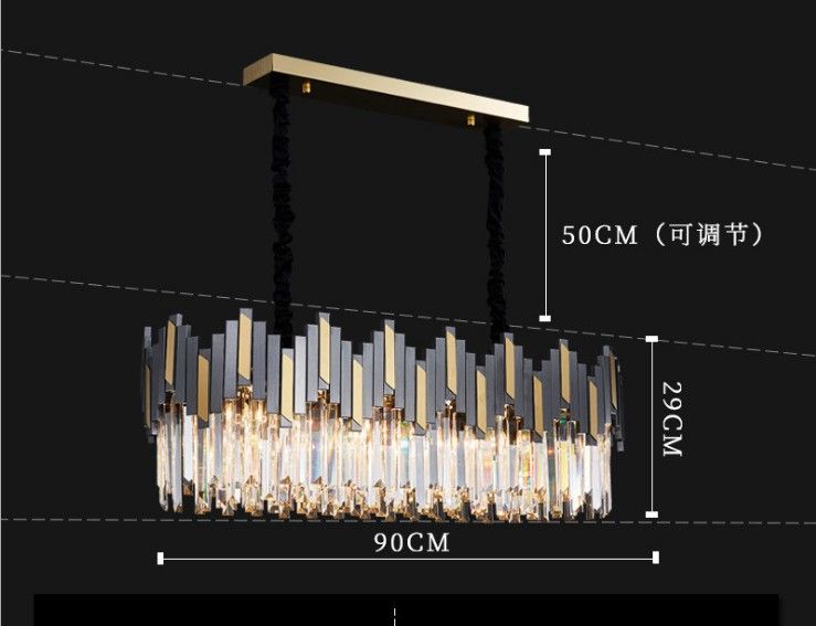 Comprimento 90cm