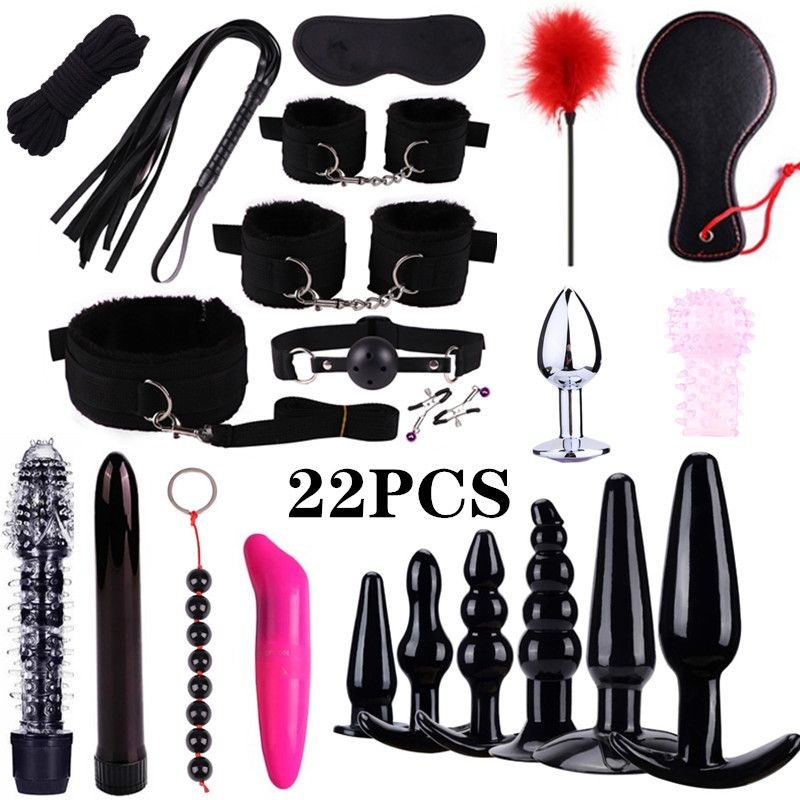 22pcs Black