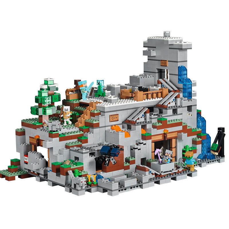 Lego minecraft on sale 18032