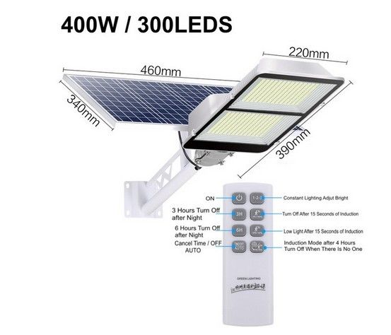 400W 300led