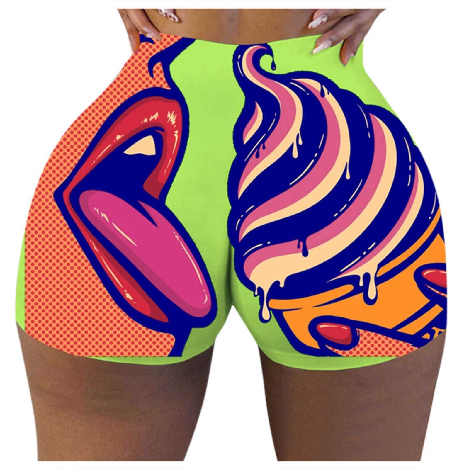 Pantalones Moda Mujer Slim Hot Funny Words Print Gym S Pantalones Moda Mujer Slim Hot Funny Words Print Gym S