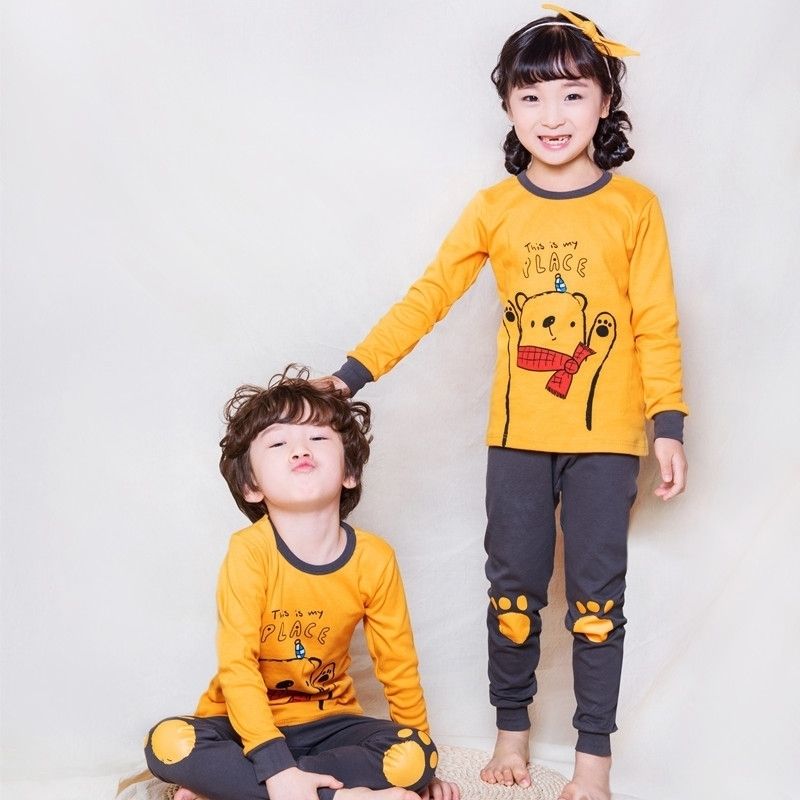 Pijama Infantil Niño Modelo Oso Pijama Infantil Niño Modelo Oso