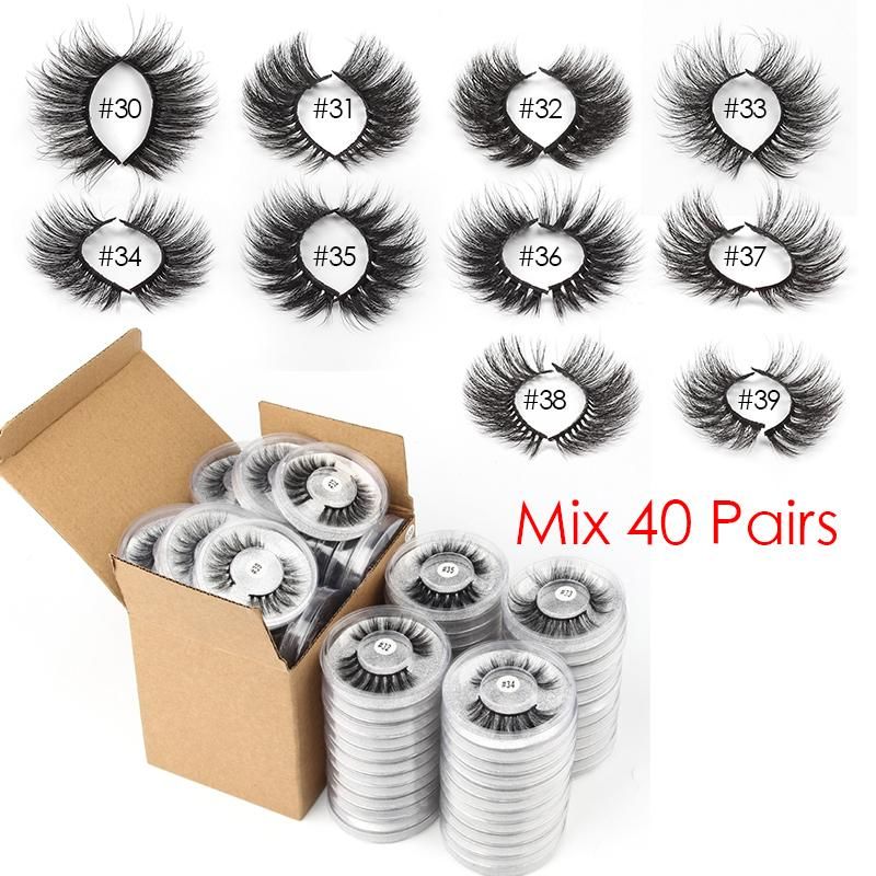 13-17mm Mélanger 40 paires