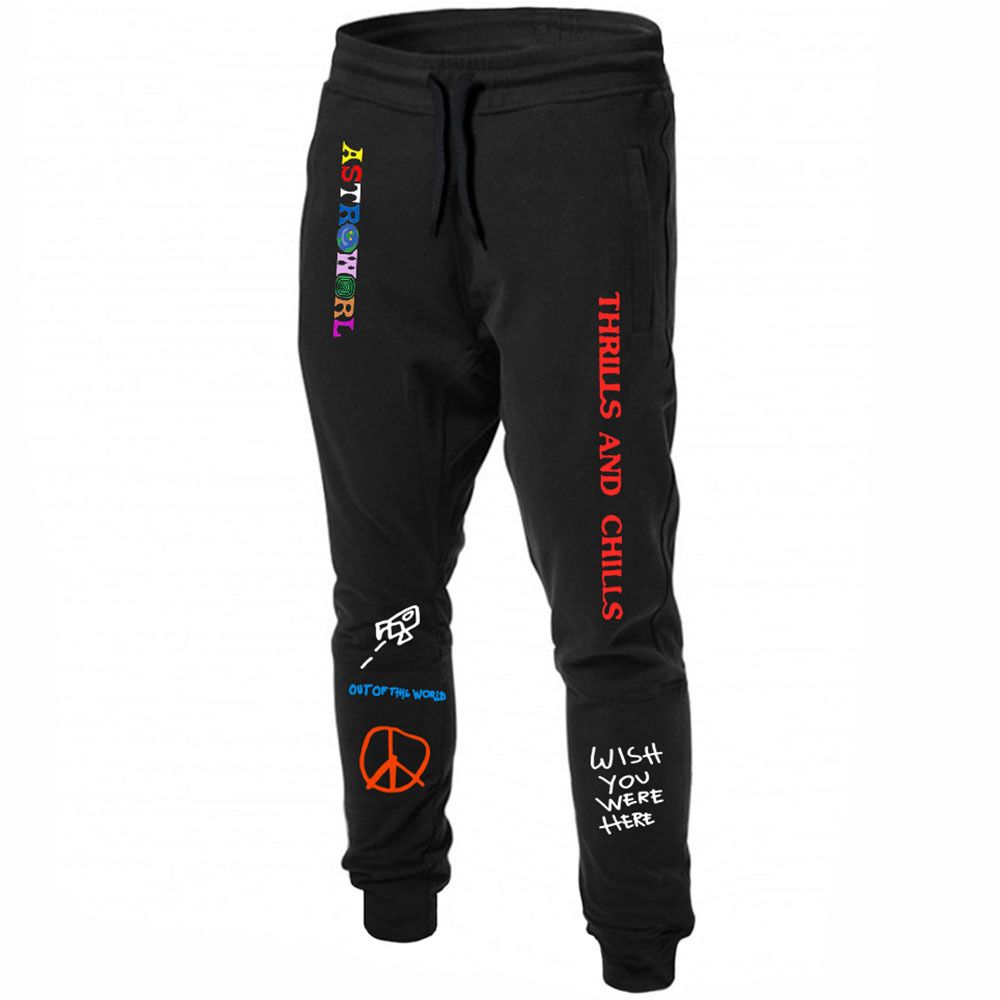 Acquistare Pantaloni In Pile Di Qualità Travis Scott Scott Astroworld  Letter Stampato Donne Uomo Pantaloni Da Jogging Pantaloni Hip Hop  Streetwear Uomo Sweatpants 1120 Economico | Consegna Veloce E Qualità |  It.Dhgate
