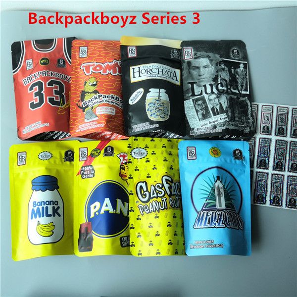 BackpackBoyez serii 3.