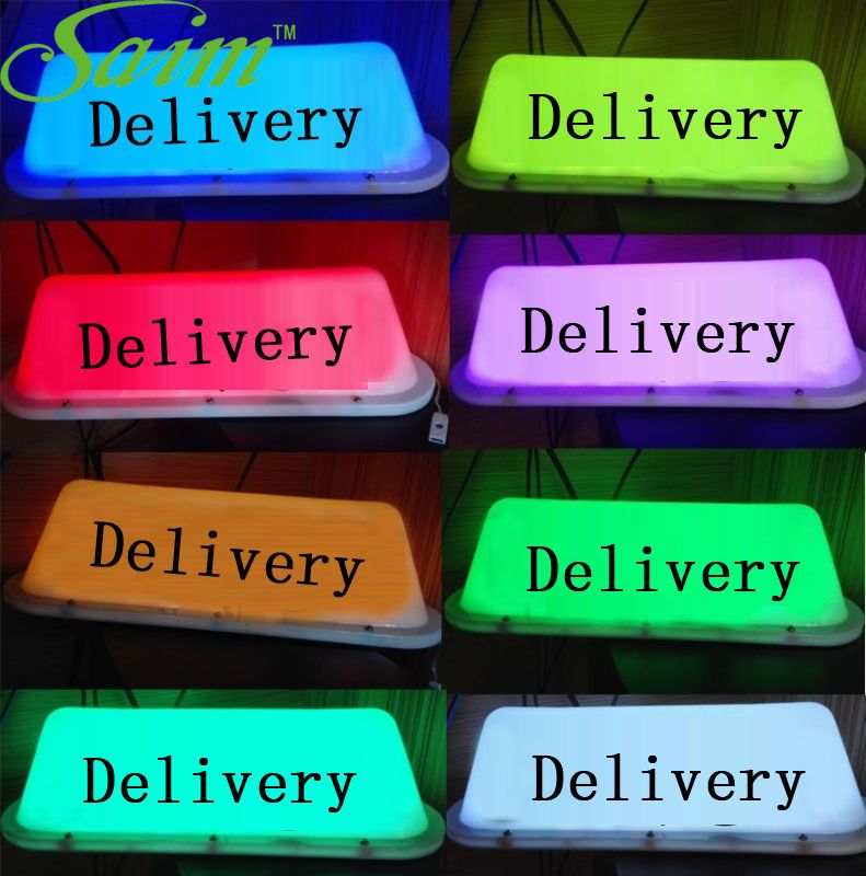 Delivery Sign