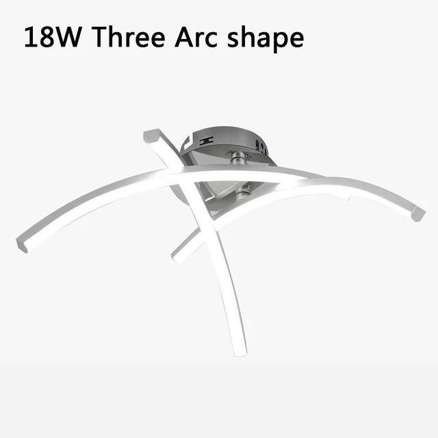 18W trois arc forme