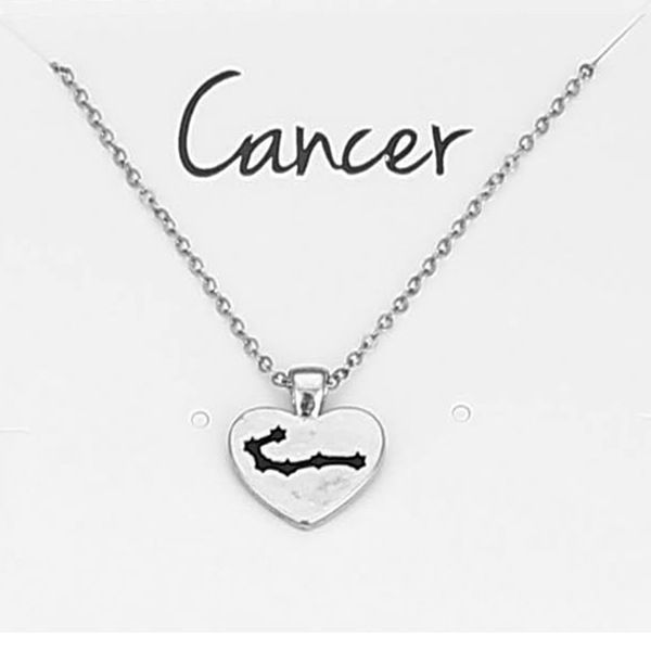 Cancer silver svart