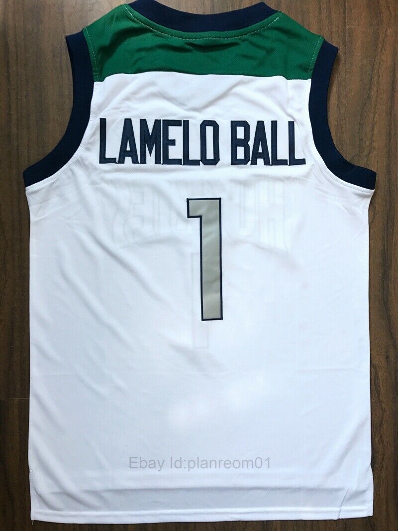 LaMelo Ball #1 Chino Hills High School Huskies Jersey - M
