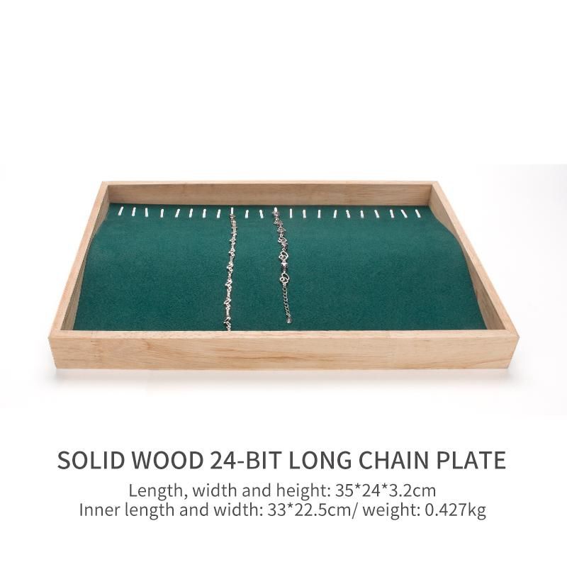 24 long chain trays