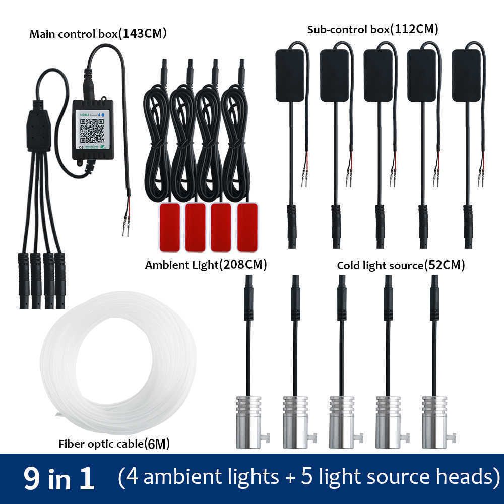 9 i 1-en set-rgb