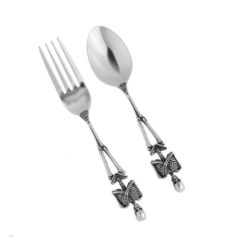 cuchara y tenedor