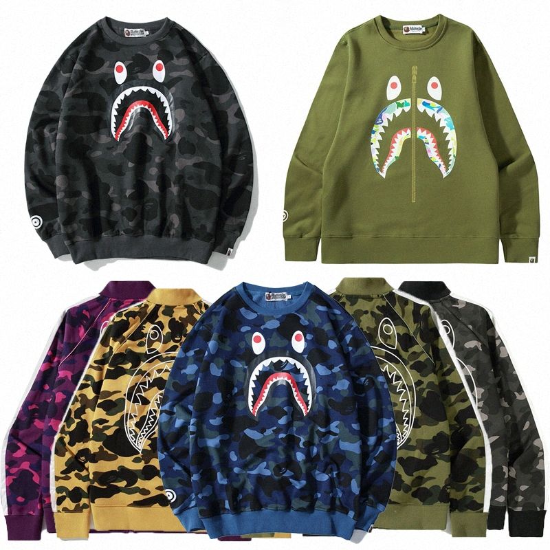 ropa bape shark
